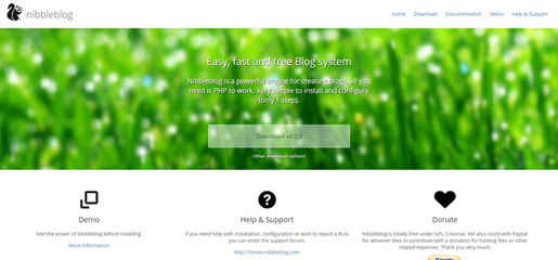 12個(gè)輕量級(jí)CMS系統(tǒng)，助你高效構(gòu)建網(wǎng)站